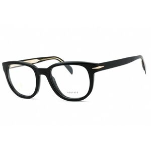 NWT David Beckham DB 7097-0807 00 Oval 50mm Eyeglasses